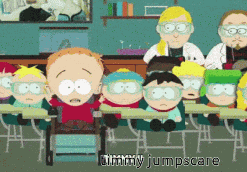 Jumpscare Timmy GIF