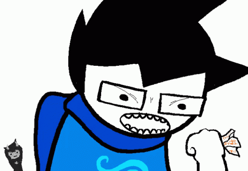 June Egbert Homestuck GIF