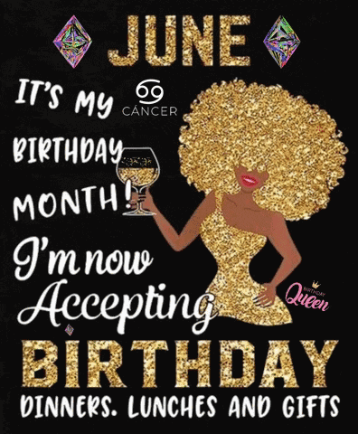 June Gif Happy Birthday GIF