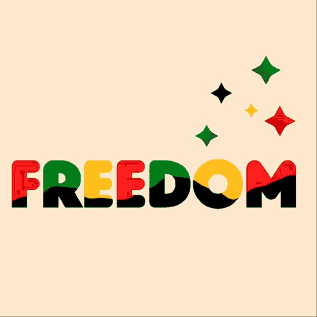 Juneteenth Celebration GIF