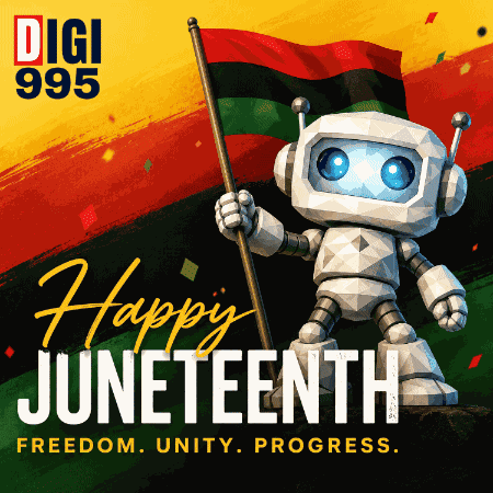 Juneteenth Freedom Day GIF