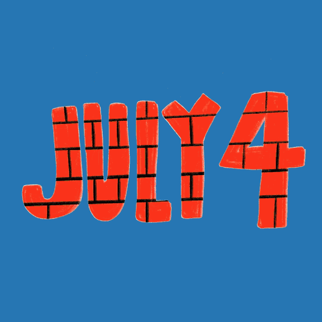 Juneteenth July4th GIF