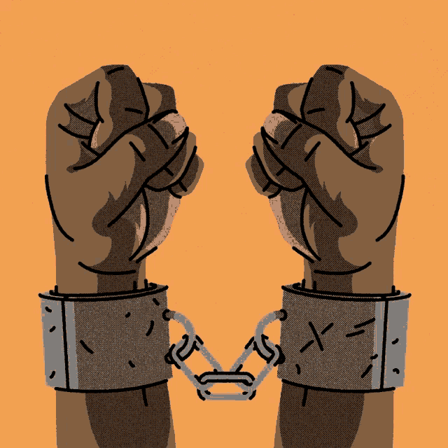 Juneteenth Nobody Is Fee GIF