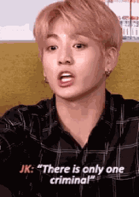Jungkook Criminal GIF