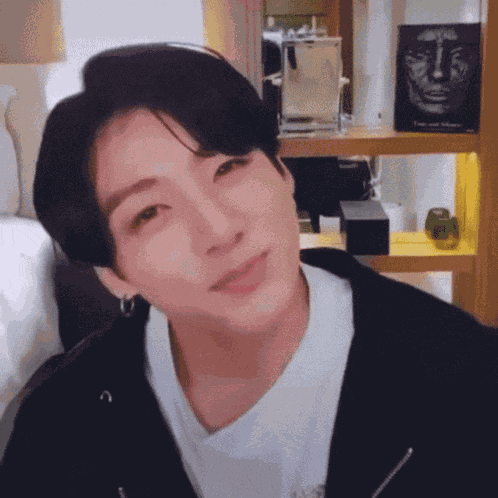 Jungkook Hmm Jungkook Laugh GIF