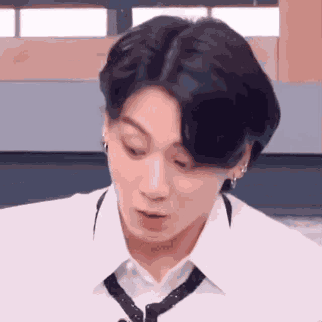 Jungkook Jungkook Gasp GIF