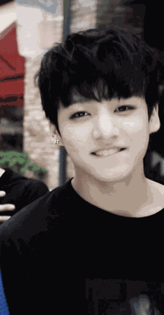 Jungkook Lip Bite GIF