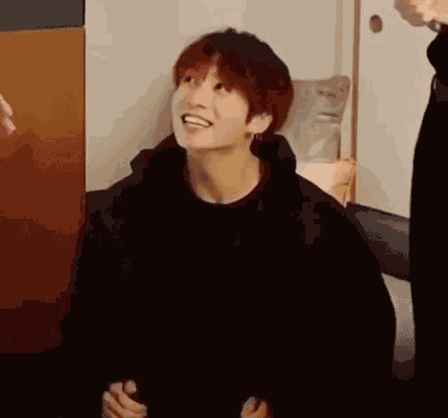 Jungkook Smiling GIF