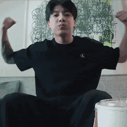Jungkook Strong Jungkook Abs GIF