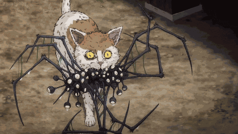 Junji Ito Colin GIF