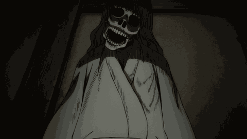 Junji Ito Horror GIF