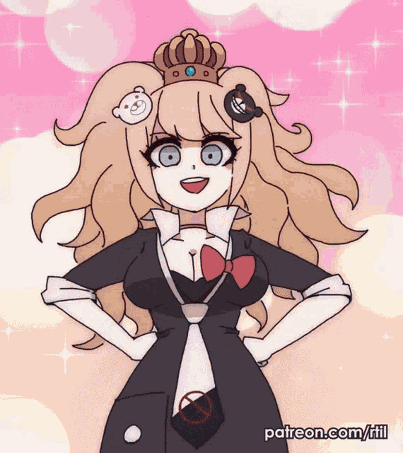 Junko Enoshima Danganronpa GIF