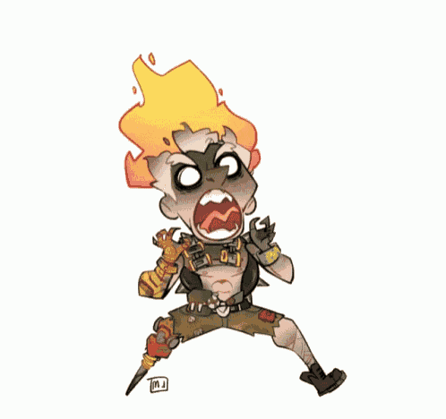 Junkrat Fire GIF
