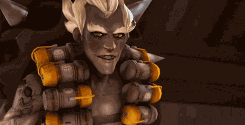 Junkrat Overwatch 2 GIF
