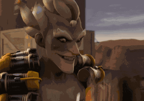 Junkrat Overwatch2 GIF