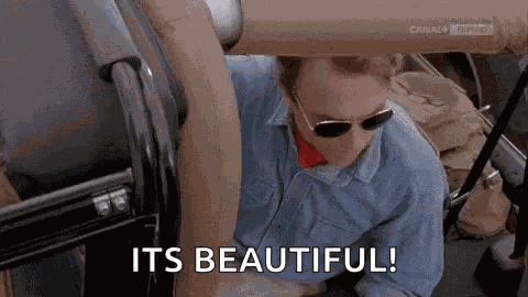 Jurassic Park Surprised GIF