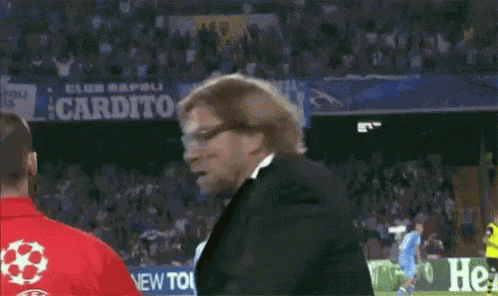 Jurgen Klopp Angry GIF
