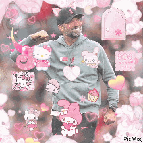 Jurgen Klopp Liverpool GIF