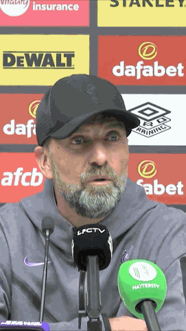 Jurgen Klopp Shocked GIF