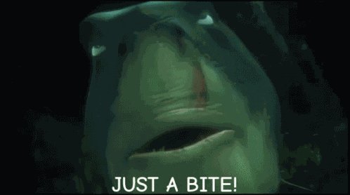 Just A Bite Nemo GIF