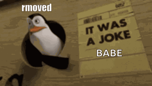 Just A Joke Joke GIF