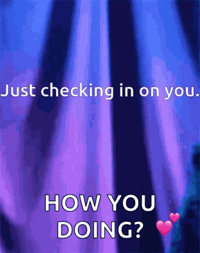 Just Checking In On You Cookie Monster GIF