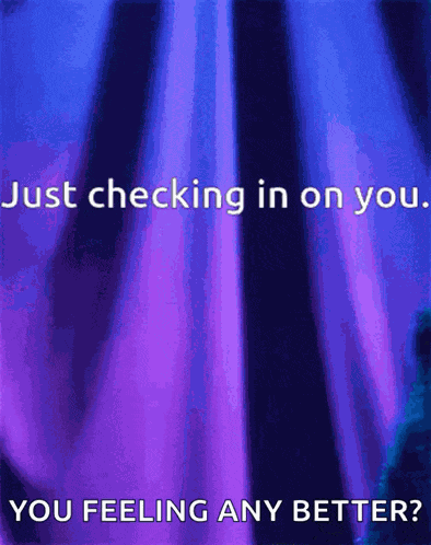 Just Checking In On You Cookie Monster GIF