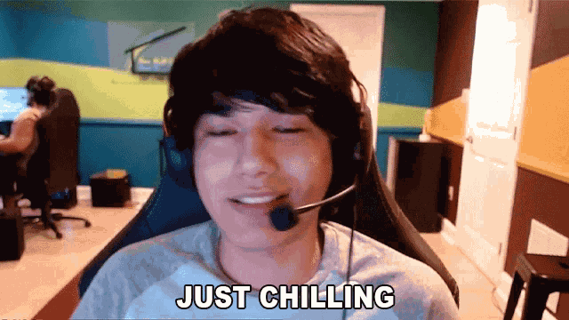 Just Chilling Fabrizio Palacios GIF
