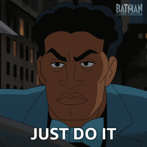 Just Do It Arnold John Flass GIF