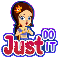 Just Do It Princess Indumati Sticker