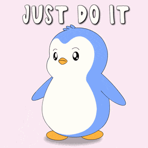 Just Do It Run It GIF