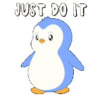 Just Do It Run It Sticker