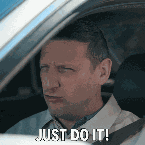 Just Do It Tim Robinson GIF