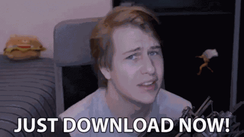 Just Download Now Get It GIF