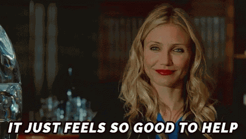 Just Feels So Good To Help - Bad Teacher GIF