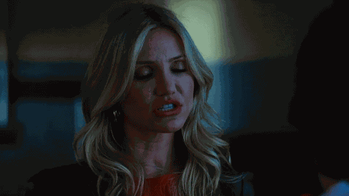 Just Fucking Do It. - Cameron Diaz In Bad Teacher GIF