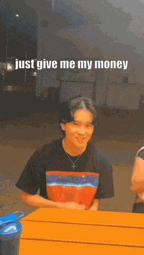 Just Give Me My Money GIF
