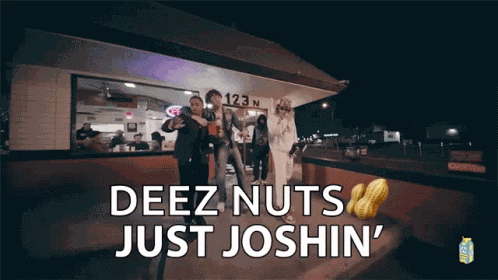 Just Joshin Just Kidding GIF