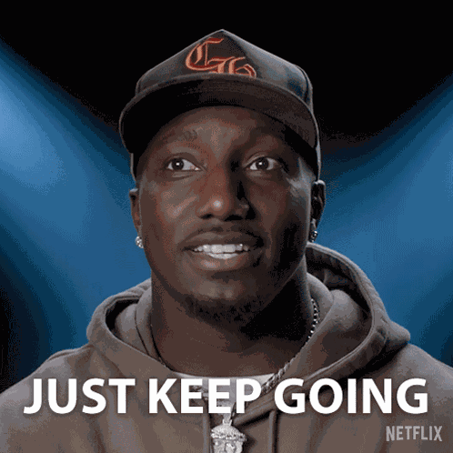 Just Keep Going Deebo Samuel GIF