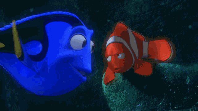 Just Keep Swimming Finding Nemo GIF