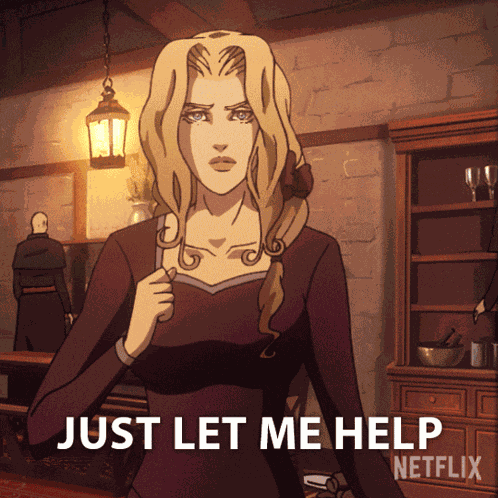 Just Let Me Help Lisa Tepes GIF