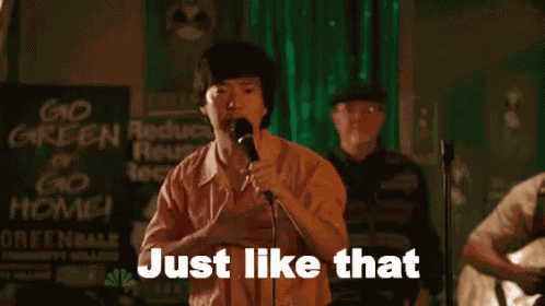 Just Like That GIF