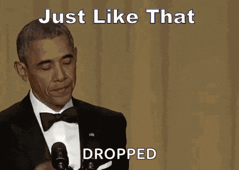 Just Like That President GIF