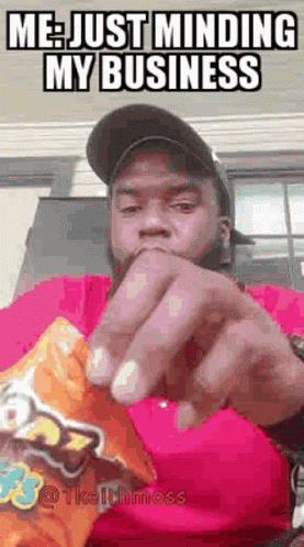 Just Sayin Just Minding My Business GIF