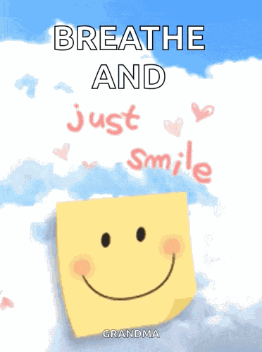 Just Smile GIF
