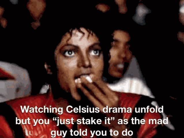 Just Stake It Ethereum Staking Meme