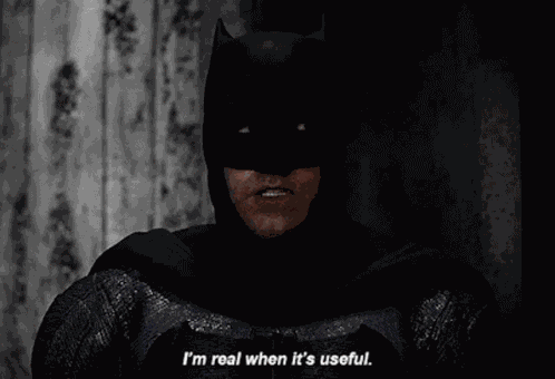 Justice League Batman GIF
