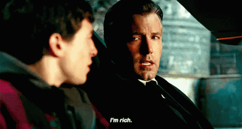 Justice League Bruce Wayne GIF