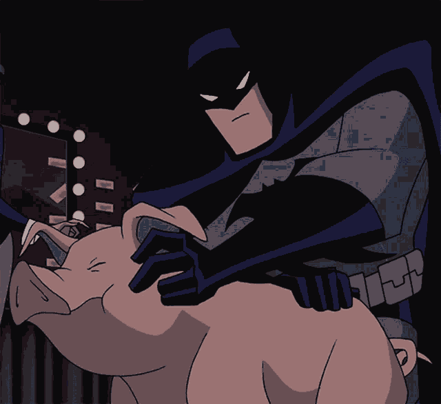 Justice League Cartoon GIF