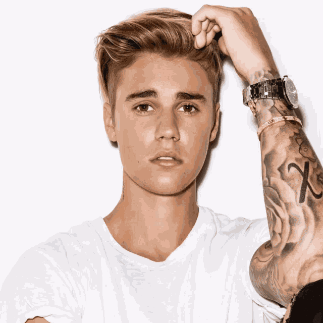 Justin Bieber GIF